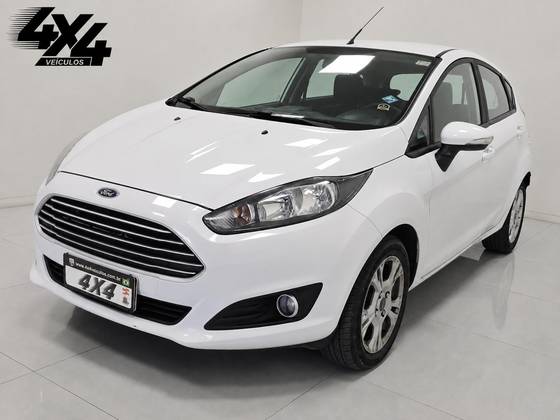 FORD FIESTA 1.6 SEL HATCH 16V FLEX 4P MANUAL FORD FIESTA 1.6 SEL HATCH 16V FLEX 4P MANUAL